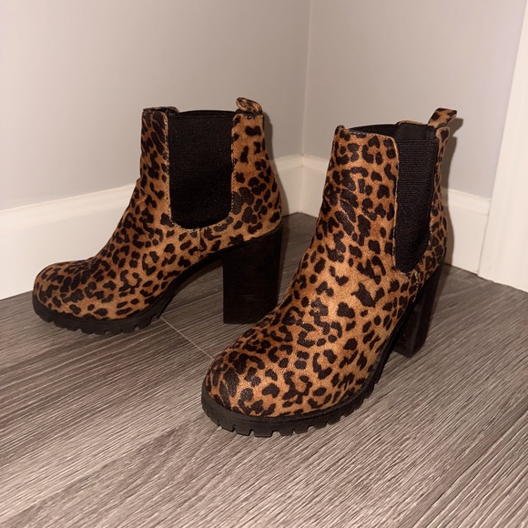 Platform Lug Bootie - Picture 1 of 5